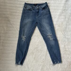 Judy Blue 9/29 Skinny Fit Jeans - Style JB82150MD - Pre-Owned